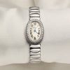 Cartier Baignoire 18 White Gold Diamond Second Hand Watch Collectors 1