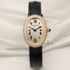 Cartier-Baignoire-18K-Yellow-Gold-Diamond-Bezel-Second-Hand-Watch-Collectors-1