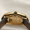 Cartier Baignoire 18K Yellow Gold Diamond Bezel Second Hand Watch Collectors 5