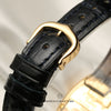 Cartier Baignoire 18K Yellow Gold Diamond Bezel Second Hand Watch Collectors 8