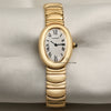 Cartier Baignoire 18K Yellow Gold Second Hand Watch Collectors 1