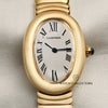 Cartier Baignoire 18K Yellow Gold Second Hand Watch Collectors 2