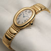 Cartier Baignoire 18K Yellow Gold Second Hand Watch Collectors 3