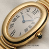 Cartier Baignoire 18K Yellow Gold Second Hand Watch Collectors 4