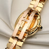 Cartier Baignoire 18K Yellow Gold Second Hand Watch Collectors 6