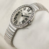 Cartier Baignoire 3065 18K White Gold Diamond Bezel Second Hand Watch Collectors 3