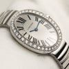 Cartier Baignoire 3065 18K White Gold Diamond Bezel Second Hand Watch Collectors 4