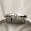 Cartier Baignoire 3065 18K White Gold Diamond Bezel Second Hand Watch Collectors 5