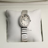 Cartier Baignoire 3065 18K White Gold Diamond Bezel Second Hand Watch Collectors 9