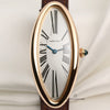 Cartier Baignoire Allongée 18K Rose Gold Second Hand Watch Collectors 2