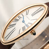 Cartier Baignoire Allongée 18K Rose Gold Second Hand Watch Collectors 4