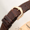 Cartier Baignoire Allongée 18K Rose Gold Second Hand Watch Collectors 8