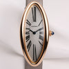 Cartier Baignoire Allongee 18K Rose Gold Second Hand Watch Collectors 2