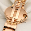 Cartier Ballon Bleu 18K Rose Gold Diamond Bezel Second Hand Watch Collectors 6