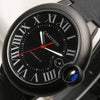 Cartier Ballon Bleu Carbon Second Hand Watch Collectors 4