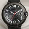 Cartier Ballon Bleu Carbon Second Hand Watch Collectors 9