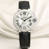 Cartier Ballon Bleu Stainless Steel Second Hand Watch Collectors 1