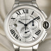 Cartier Ballon Bleu Stainless Steel Second Hand Watch Collectors 2