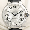 Cartier Ballon Bleu Stainless Steel Second Hand Watch Collectors 2