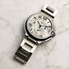Cartier Ballon Bleu Stainless Steel Second Hand Watch Collectors 3