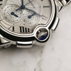 Cartier Ballon Bleu Stainless Steel Second Hand Watch Collectors 4