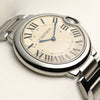 Cartier Ballon Bleu Stainless Steel Second Hand Watch Collectors 4