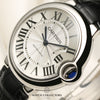 Cartier Ballon Bleu Stainless Steel Second Hand Watch Collectors 4