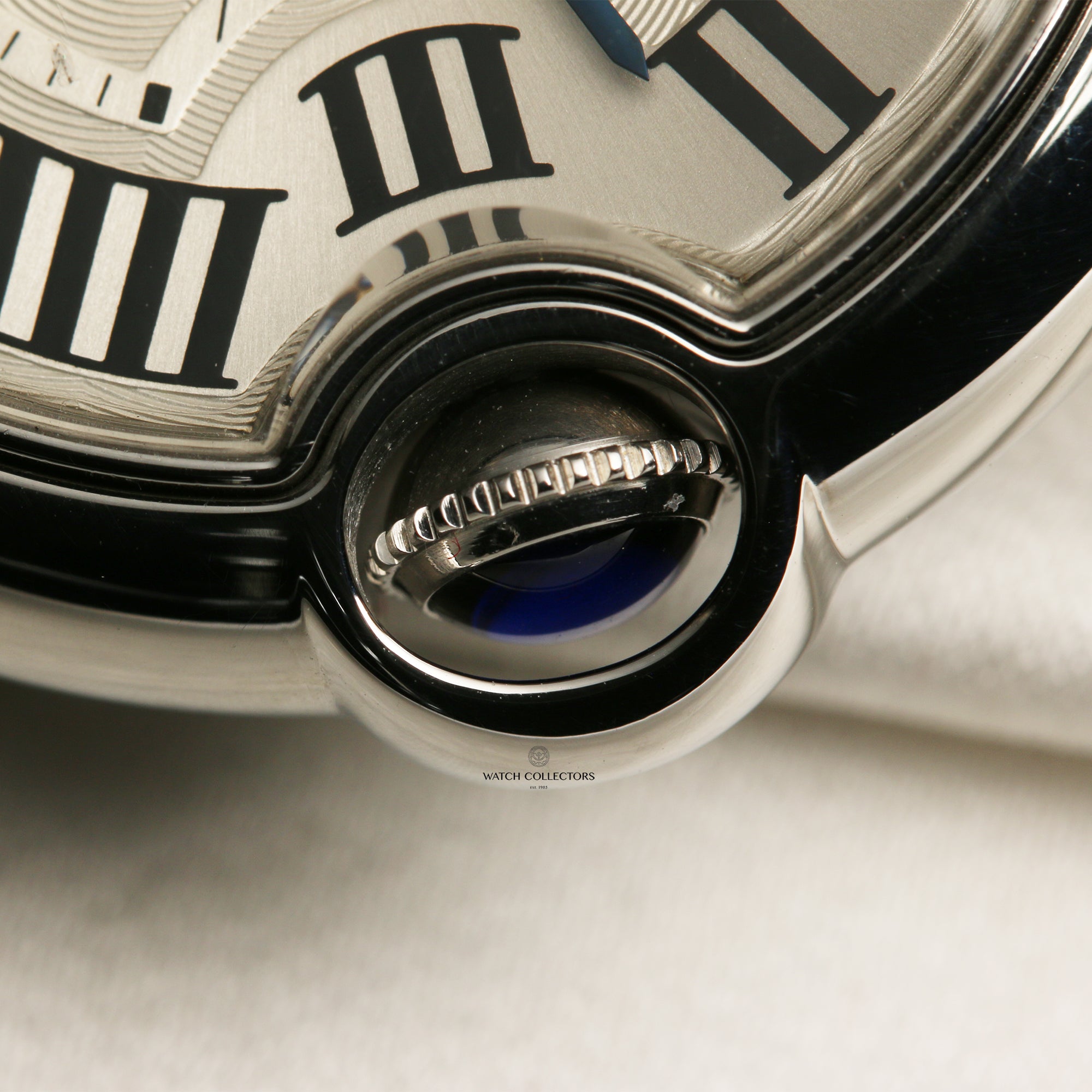 Cartier Ballon Bleu Stainless Steel Second Hand Watch Collectors 5