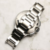 Cartier Ballon Bleu Stainless Steel Second Hand Watch Collectors 6