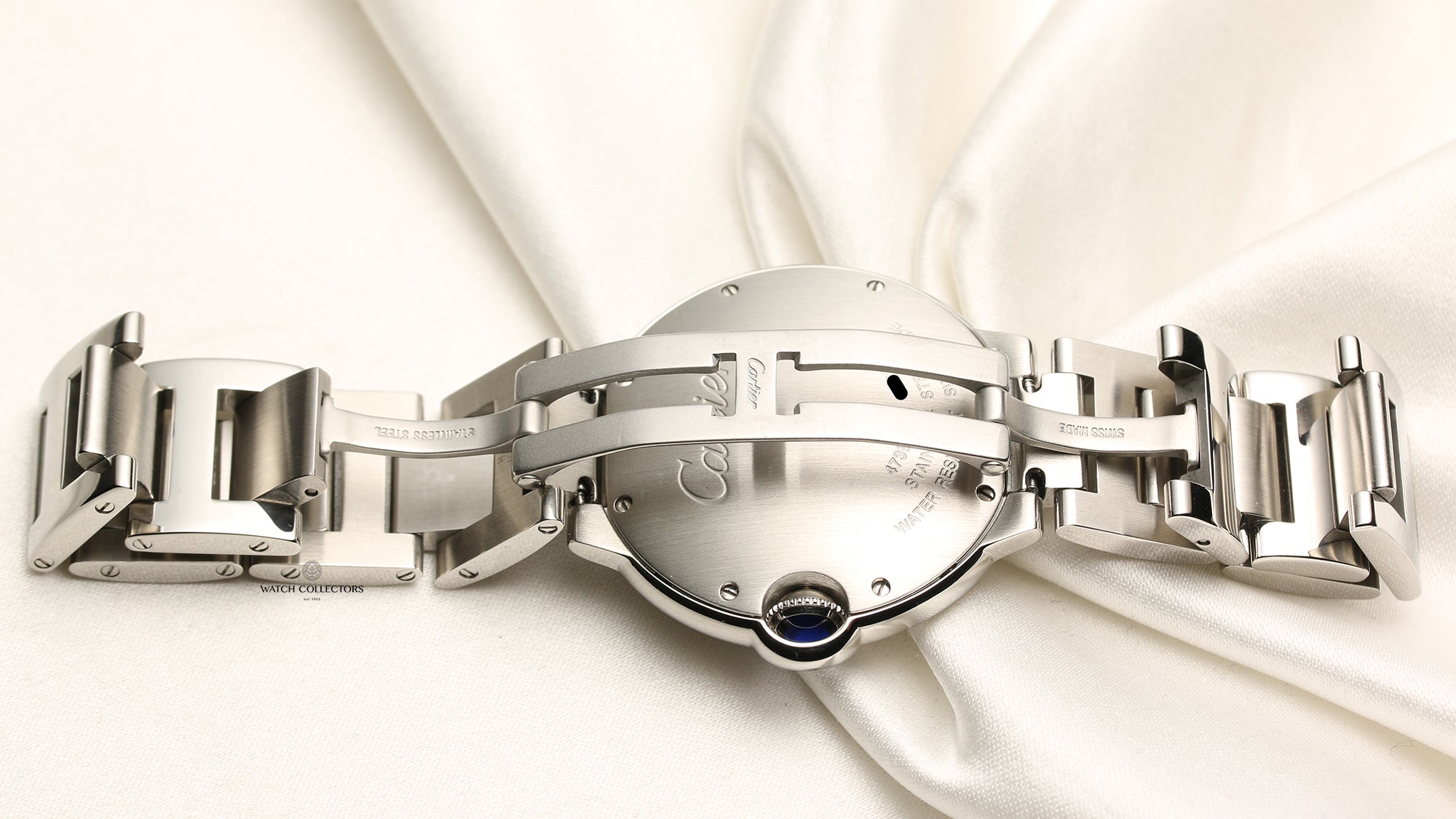 Cartier Ballon Bleu Stainless Steel Second Hand Watch Collectors 6
