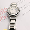 Cartier Ballon Bleu Stainless Steel Second Hand Watch Collectors 8