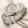 Cartier Ballon Bleu Stainless Steel XL Second Hand Watch Collectors 3