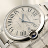 Cartier Ballon Bleu Stainless Steel XL Second Hand Watch Collectors 4