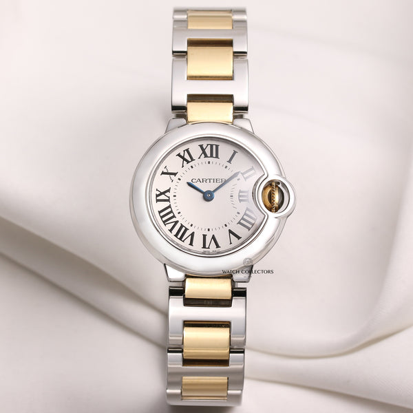 Cartier-Ballon-Bleu-Steel-Gold-Second-Hand-Watch-Collectors-1
