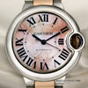 Cartier Ballon Bleu Steel & Rose Gold Second Hand Watch Collectors 2