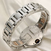 Cartier Ballon Bleu Steel & Rose Gold Second Hand Watch Collectors 6