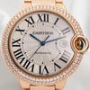 Cartier Ballon Bleu WE9008Z3 18k Rose Gold Second Hand Watch Collectors (2)