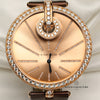 Cartier Captive 18K Rose Gold Diamonds Second Hand Watch Collectors 2