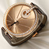 Cartier Captive 18K Rose Gold Diamonds Second Hand Watch Collectors 3