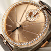 Cartier Captive 18K Rose Gold Diamonds Second Hand Watch Collectors 4