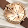Cartier Captive 18K Rose Gold Diamonds Second Hand Watch Collectors 5