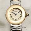 Cartier Colisee Steel & Gold Second Hand Watch Collectors 2