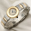 Cartier Colisee Steel & Gold Second Hand Watch Collectors 3