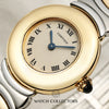 Cartier Colisee Steel & Gold Second Hand Watch Collectors 4