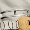 Cartier Colisee Steel & Gold Second Hand Watch Collectors 7