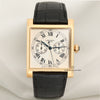 Cartier Collection Privee 18K Yellow Gold Second Hand Watch Collectors 1