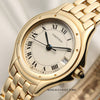 Cartier Cougar 18K Yellow Gold Second Hand Watch Collectors 4