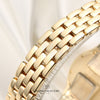 Cartier Cougar 18K Yellow Gold Second Hand Watch Collectors 7
