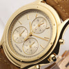 Cartier Cougar Chronograph 11621 18K Yellow Gold Second Hand Watch Collectors 4