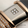 Cartier Declaration 18K Rose Gold Diamond Second Hand Watch Collectors 4